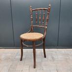 4 Antieke Thonet eetkamer stoelen circa 1900, Ophalen