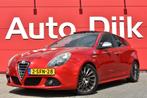 Alfa Romeo Giulietta 1.4 T Business Executive Automaat | Led, Zwart, Bedrijf, 19 km/l, Onderhoudsboekje