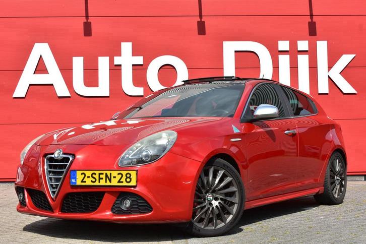 Alfa Romeo Giulietta 1.4 T Business Executive Automaat | Led, Auto's, Alfa Romeo, Bedrijf, Te koop, Giulietta, ABS, Airbags, Airconditioning