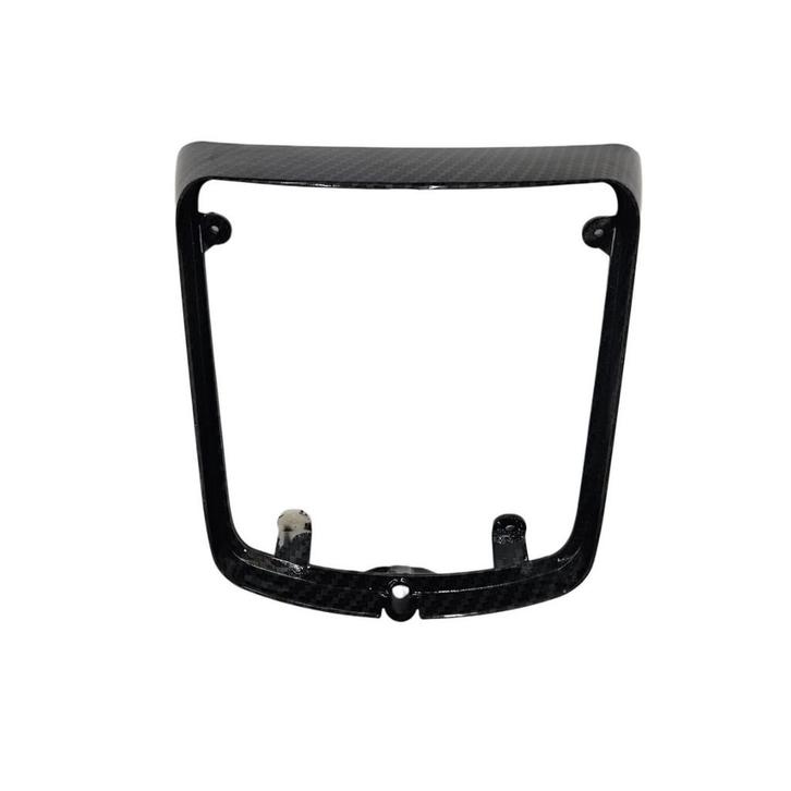 Achterlichtrand Vespa GTS Glans Carbon 19>22 NIEUW, Motoren, Tuning en Styling, Ophalen of Verzenden