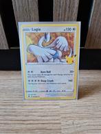 Lugia 022/025 Holo Pokemon McDonald's 25th anniversary, Ophalen of Verzenden, Zo goed als nieuw, Meerdere kaarten