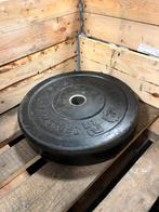 1 x 25 kg crossmaxx olympische bumper plate schijf, Sport en Fitness, Fitnessmaterialen, Ophalen, Halterschijven, Gebruikt, Bumperplate