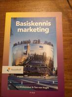 Basiskennis Marketing - Co Bliekendaal & Ton van Vugt, Ophalen of Verzenden, Zo goed als nieuw, Economie en Marketing, Co Bliekendaal & Ton van Vugt