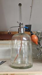 antieke Boldoot toonbankfles voor Eau de Cologne, Verzamelen, Parfumverzamelingen, Ophalen, Gebruikt, Parfumfles