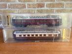 TRIX/MÄrklin : 2 CIWL wagons nieuw, Gelijkstroom, Trix, Wagon, Ophalen of Verzenden