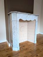 WIT MARMEREN VOORZET SCHOUW, Ophalen, Gebruikt, Inbouwhaard, Houthaard