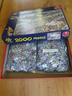 Jan van Haasteren puzzel 2000 stukjes, Ophalen, Meer dan 1500 stukjes, Zo goed als nieuw