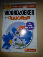 Woordzoeker Denksport Puzzelboek, Hobby en Vrije tijd, Denksport en Puzzels, Ophalen of Verzenden, Zo goed als nieuw, Puzzelboek