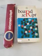 vintage scrabble + draaitafel. scrabble + draaitafel, Hobby en Vrije tijd, Gezelschapsspellen | Bordspellen, Drie of vier spelers