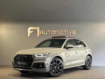 Audi Q5 55 TFSI e quattro Pano|B&O|HuD|Sfeer|Massage|RS Seat beschikbaar voor biedingen