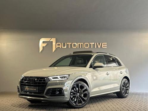 Audi Q5 55 TFSI e quattro Pano|B&O|HuD|Sfeer|Massage|RS Seat, Auto's, Audi, Bedrijf, Te koop, Q5, 360° camera, 4x4, ABS, Achteruitrijcamera