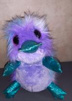 Ty Beanie Boo Zappy Paars Vogelbekdier met Glitters. Zgan, Ophalen of Verzenden, Zo goed als nieuw, Overige typen