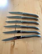Steakmessen Laguiole 8 stuks NIEUW, Ophalen of Verzenden, Zo goed als nieuw, Rvs of Chroom
