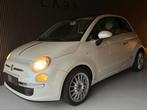 Fiat 500 0.8 Dualogic 2012|Leder|Airco|Pano|Automaat|NAP|, Start-stop-systeem, Wit, 26 km/l, 3 cilinders