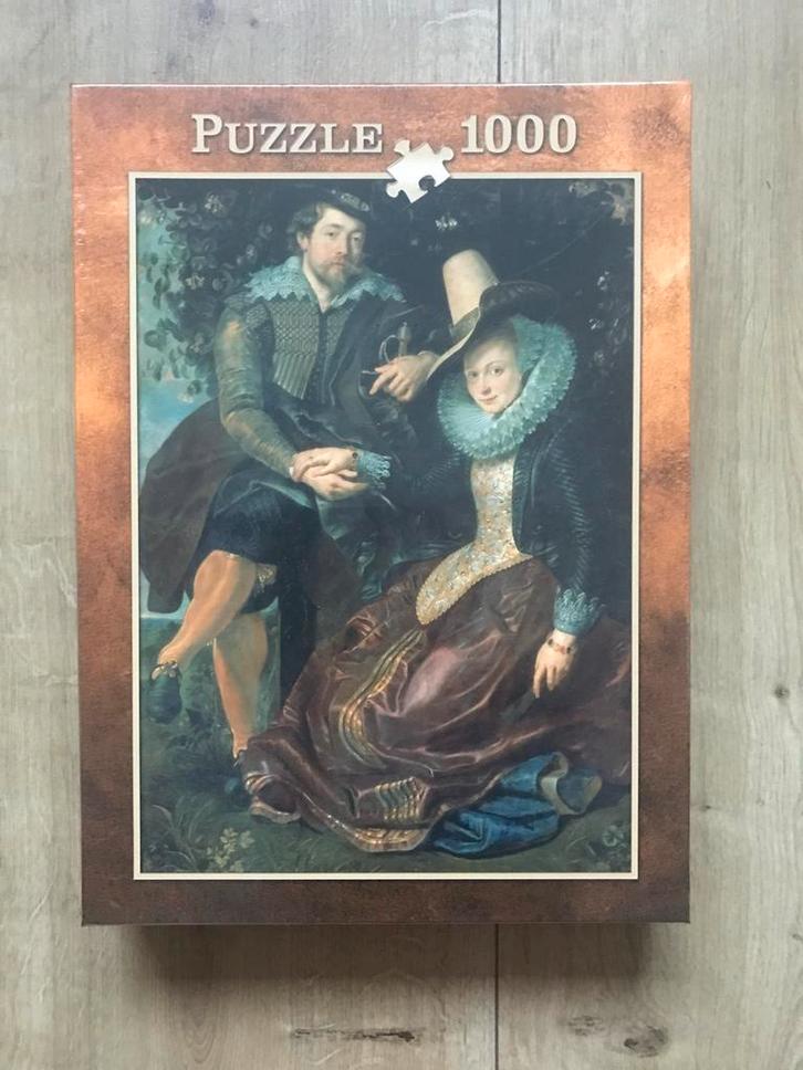 Rubens  Puzzel 1000 stukjes - Nieuw!, Hobby en Vrije tijd, Denksport en Puzzels, Nieuw, Legpuzzel, 500 t/m 1500 stukjes, Ophalen of Verzenden