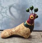Vintage miniatuur Pauw Colombia El Palomar Folk Art Pottery, Verzamelen, Beelden en Beeldjes, Ophalen of Verzenden, Zo goed als nieuw