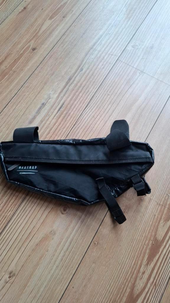Restrap Framebag Frametas 3 Liter, Fietsen en Brommers, Fietsaccessoires | Fietstassen, Zo goed als nieuw, Ophalen of Verzenden
