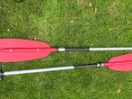 2 stuks deelbare peddels, Watersport en Boten, Peddels, Ophalen, Zo goed als nieuw, Enkelbladige peddel