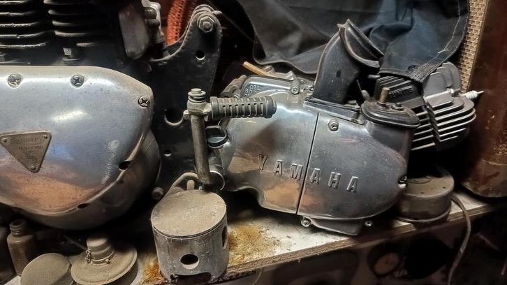 Yamaha fs1 roterend . 100,,%orgineel, Fietsen en Brommers, Brommeronderdelen | Oldtimers, Gebruikt, Yamaha, Carburateur, Ophalen of Verzenden