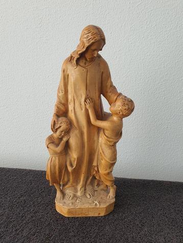 Jezus Beeld 30 x 12,5 cm
 beschikbaar voor biedingen