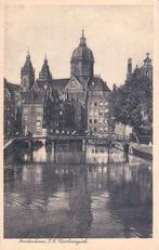 02799 Amsterdam - O.Z. Voorburgwal, Verzenden, 1920 tot 1940, Ongelopen, Noord-Holland