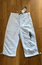 Coolcat zomer 3/4 broek wit met prijskaarten mt 146/152, Broek, Coolcat, Nieuw, Ophalen of Verzenden