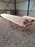 Gordingen, balken, Doe-het-zelf en Verbouw, Hout en Planken, Gebruikt, Ophalen of Verzenden, Balk, 50 mm of meer