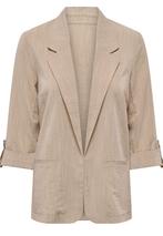 Blazer van Only en top zandkleur van JDY maat XL., Kleding | Dames, Only, Beige, Maat 42/44 (L), Nieuw