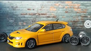 Subaru Impreza wrx 2009 1:64 BM Creations Pol beschikbaar voor biedingen