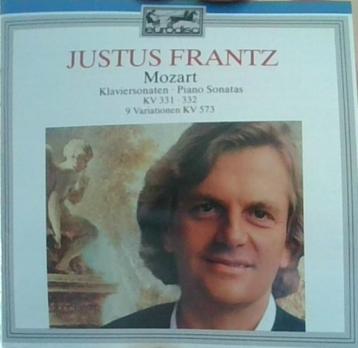MOZART Piano sonatas kv331 & 332 CD FRANTZ EURODISC beschikbaar voor biedingen