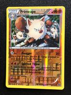 Primeape Rare Reverse Holo XY Steam Siege - Packfresh, Hobby en Vrije tijd, Verzamelkaartspellen | Pokémon, Nieuw, Ophalen of Verzenden