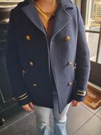 Marineblauwe jas met gouden knopen scotch R'belle- Maat 16, Kleding | Dames, Blauw, Scotch r'ebelle, Ophalen of Verzenden, Zo goed als nieuw