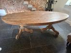 Landelijke massief teak houden tafel, Ophalen