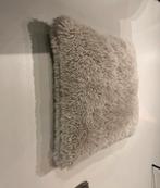 Sierkussen 70x70 - Imitatie schapenvacht, Ophalen of Verzenden, Nieuw, Beige, Vierkant