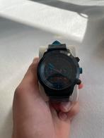 Heren horloge, Ophalen of Verzenden, Zo goed als nieuw, Zwart, Android