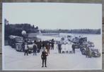 Uitvergrote foto F-104 Starfighter 313 sqn met KLu personeel, Ophalen of Verzenden, Luchtmacht, Nederland, Foto of Poster