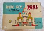 Vintage Chinese bouwdoos uit de jaren 60, Ophalen of Verzenden
