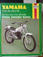 handleiding Yamah TY50,80,125 en 175, Ophalen of Verzenden, Yamaha