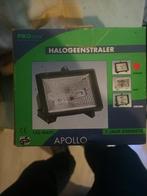 Apollo 150 watt halogeenstraler, Ophalen of Verzenden, Lamp met armatuur, 50 tot 200 watt, Nieuw