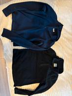 Skipully / fleece pully - maat 110-116 zwart en blauw, Overige merken, 100 tot 140 cm, Ophalen of Verzenden, Zo goed als nieuw