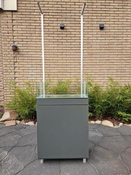 Ciano tartarium 80 met meubel., Dieren en Toebehoren, Vissen | Aquaria en Toebehoren, Zo goed als nieuw, Leeg aquarium, Ophalen
