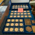 ZELDZAME COLLECTIE VORSTENHUIS VERGULD KAVEL 205, Postzegels en Munten, Munten | Nederland, Overige waardes, Koningin Wilhelmina