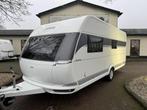 Hobby Prestige 560 FC, Caravans en Kamperen, Hobby, Bedrijf, Overige typen, 6 tot 7 meter