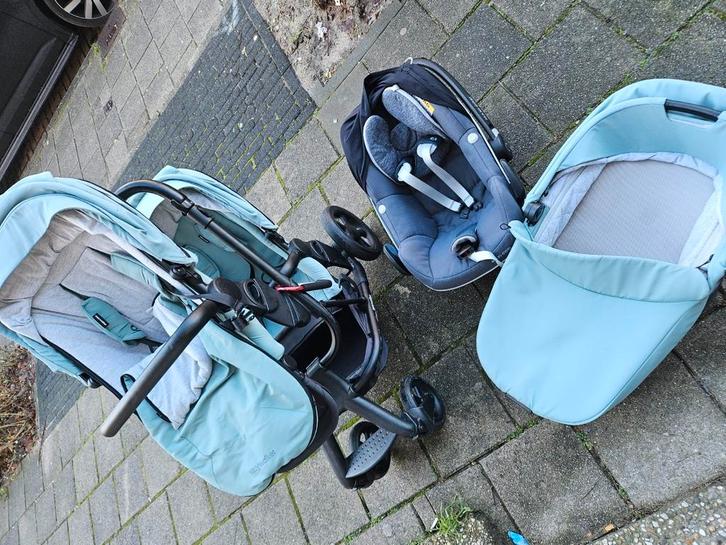Easy Walker Harvey Duo, Kinderen en Baby's, Kinderwagens en Combinaties, Zo goed als nieuw, Overige merken, Ophalen of Verzenden