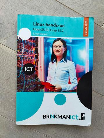 Linux hands-on OpenSUSE Leap 15.2 - Erwin Boonk beschikbaar voor biedingen