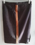 NU Denmark rok, Kleding | Dames, Ophalen of Verzenden, Zo goed als nieuw, Zwart, Onder de knie