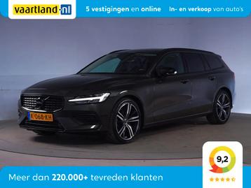 Volvo V60 2.0 B3 Momentum [ Leder Navi LED Trekhaak ] beschikbaar voor biedingen