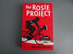 Graeme Simsion - het Rosie project, Boeken, Ophalen of Verzenden, Zo goed als nieuw