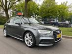 Audi A3 SPORTBACK 1.5 TFSI CoD Sport S Line Edition 2018, Euro 6, 4 cilinders, 150 pk, Leder en Stof