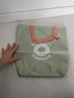 Strandtas mintgroen, Ophalen of Verzenden, Nieuw, Overige typen